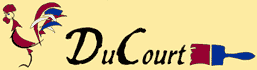 Декоративные покрытия и краски Du Court из Франции
